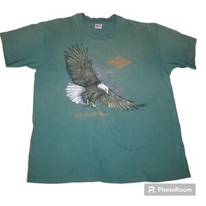 Vtg Anvil Eagle Mountain Theatre Tennessee Single Stitch Graphic T Shirt XL